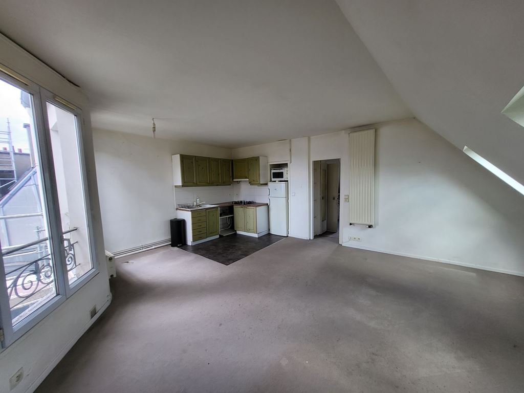 Appartement T2 Paris (75003) Invest'Immob Paris