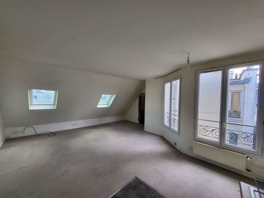 Appartement T2 Paris (75003) Invest'Immob Paris