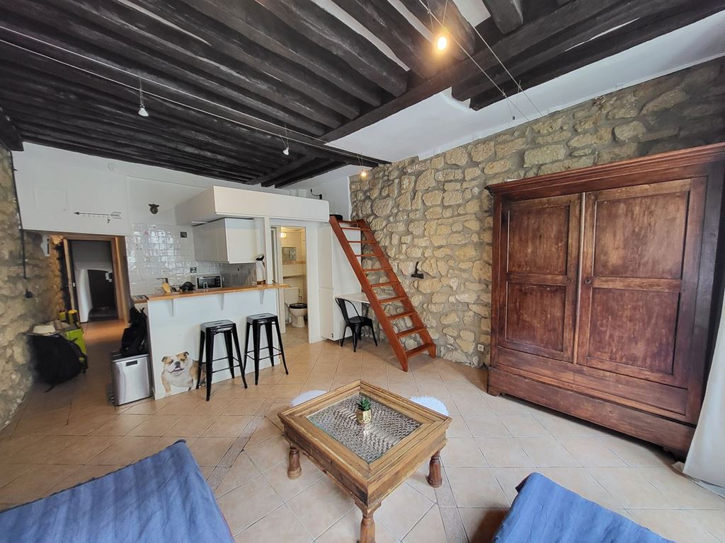 Appartement Studio PARIS 02 1285€ Invest'Immob Paris