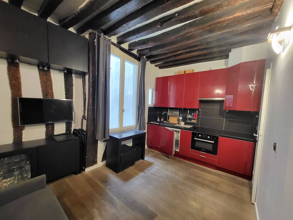 Appartement Studio PARIS 03 (75003) Invest'Immob Paris
