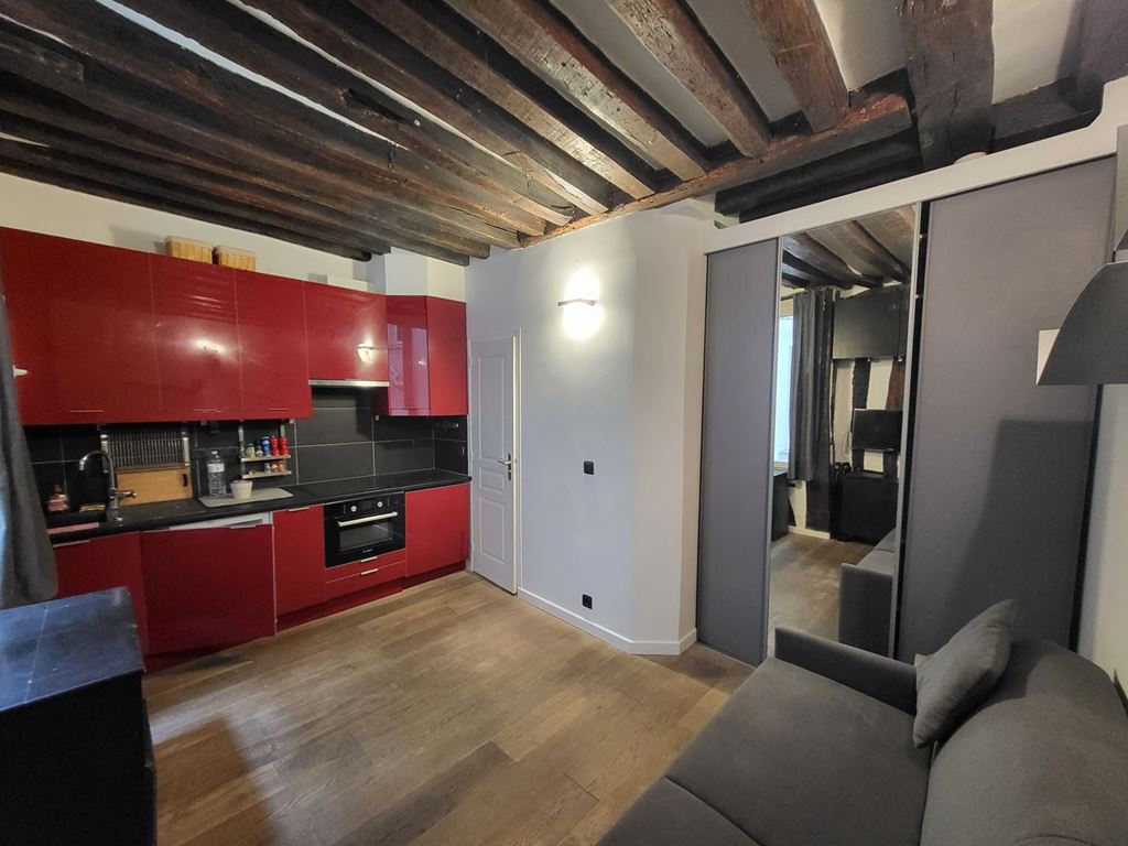 Appartement Studio Paris (75003) Invest'Immob Paris