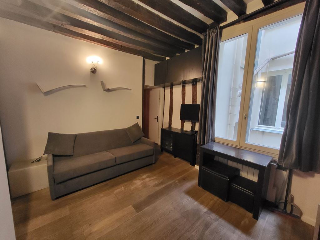 Appartement Studio Paris (75003) Invest'Immob Paris